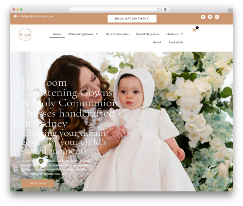 Yith product size charts for woocommerce premium WordPress plugin - petitjardincouture.com