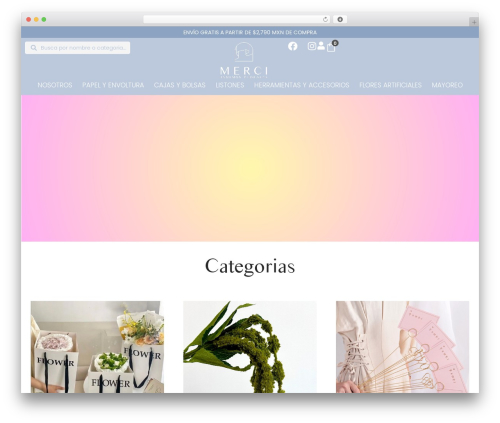 Shipping system live rates fulfillment envia WordPress plugin - merci.mx
