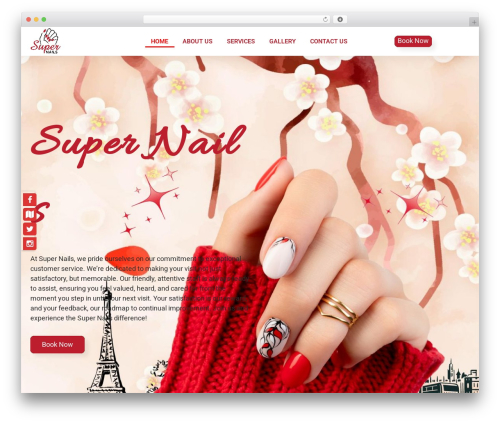 Mac menu WordPress plugin - supernailsfl.com