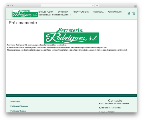 Recently viewed products for woocommerce WordPress plugin - ferreteriarodriguez.net