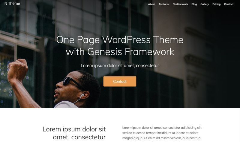 N Theme WordPress theme N Theme WordPress theme