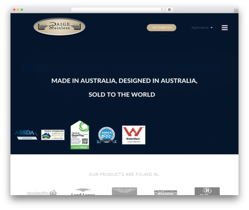 Wpbf premium WordPress plugin - paigestainless.com.au