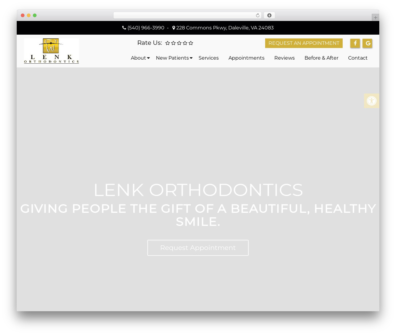 Revolutionary - Child WordPress theme - lenkbraces.com
