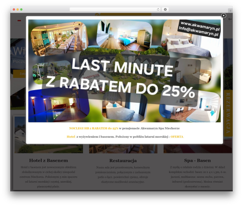 Roomadmin WordPress plugin - akwamaryn.pl