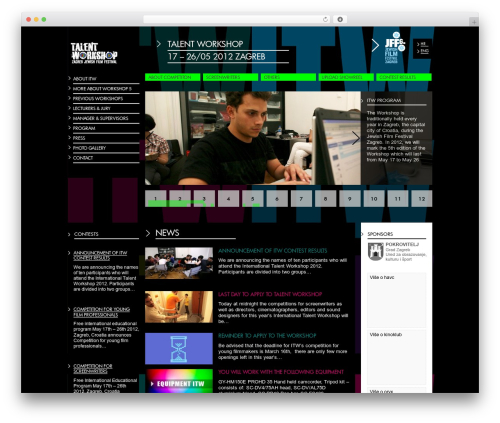 Front end upload WordPress plugin - itw.jff-zagreb.hr