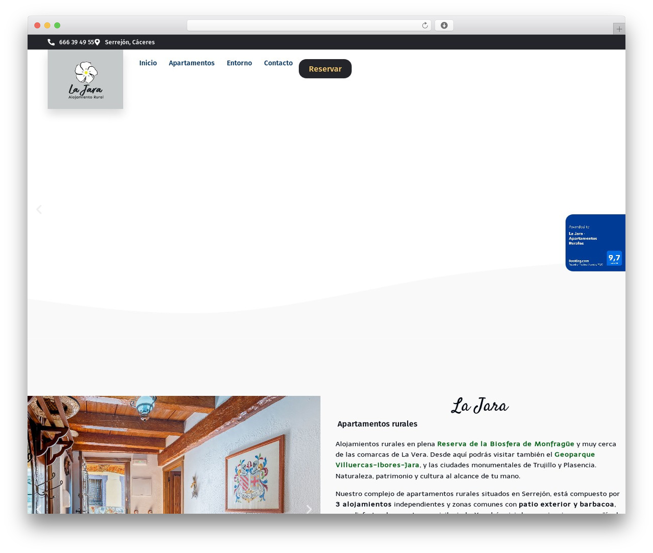 Theme WordPress Hello Elementor - apartamentoslajara.com