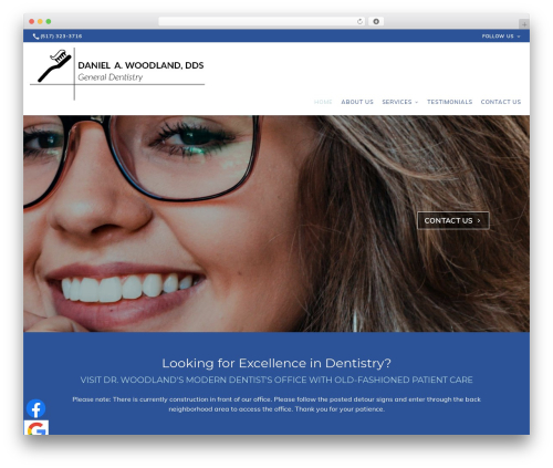 Theme WordPress Beacon Theme - drwoodlanddds.com