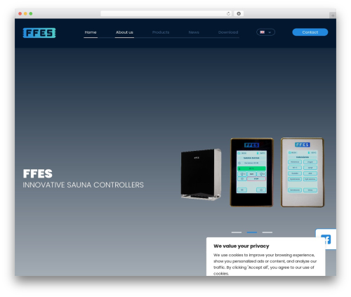 Theme WordPress Codium.studio - ffes.pl