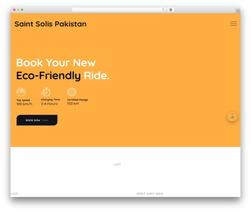 Theme WordPress Grevo - www.saintsolis.com.pk