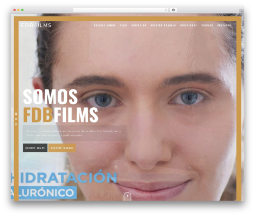 Theme WordPress Layers - fdbfilms.com