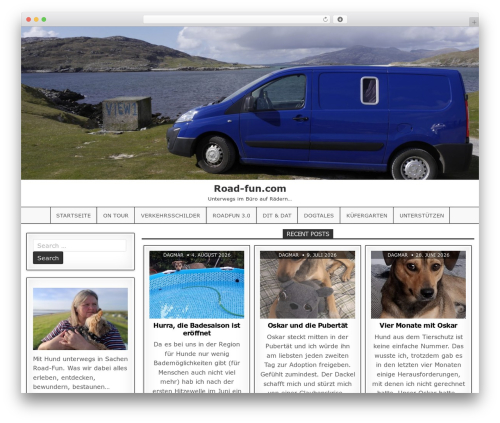Theme WordPress MintWP PRO - road-fun.de