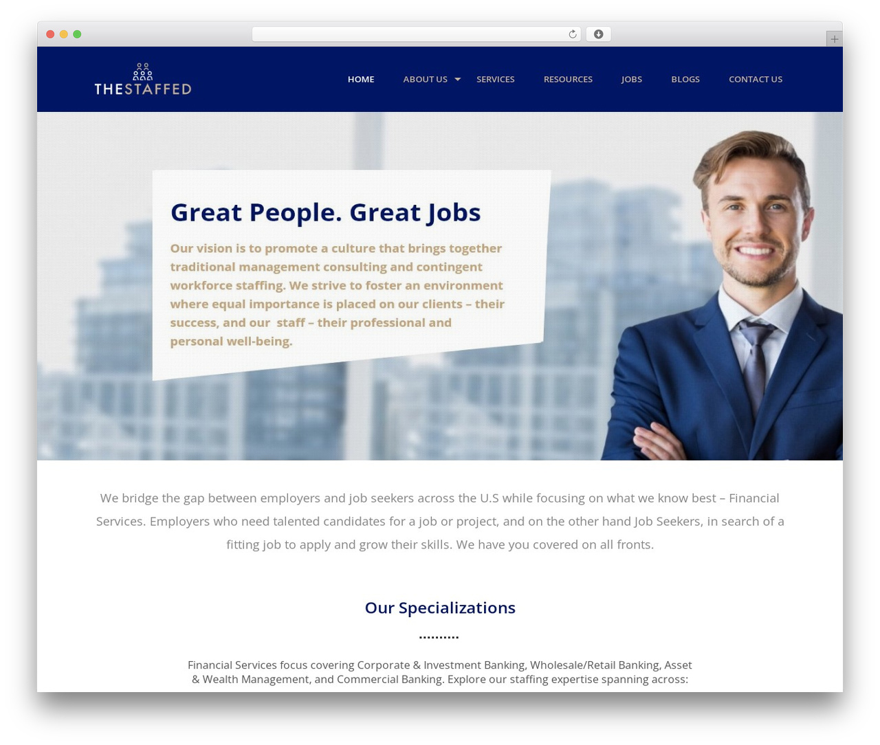 WordPress theme Casanova - thestaffed.com WordPress theme Casanova - thestaffed.com