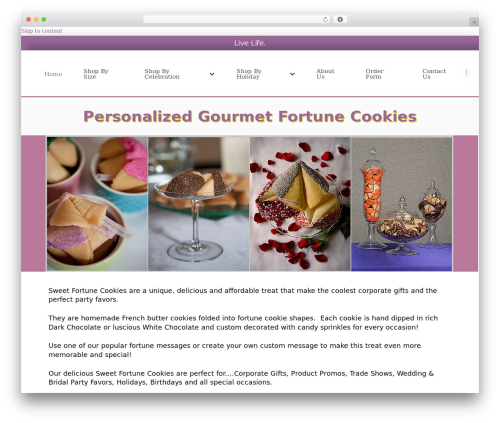 Tco woo checkout editor WordPress plugin - sweetfortunecookies.com