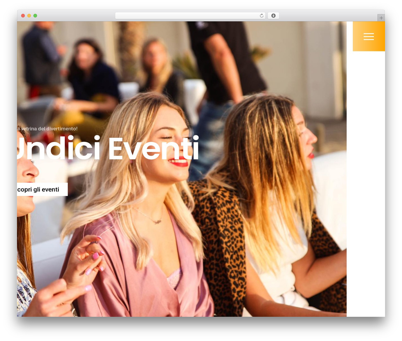 WordPress theme Apollo - onsserts.it