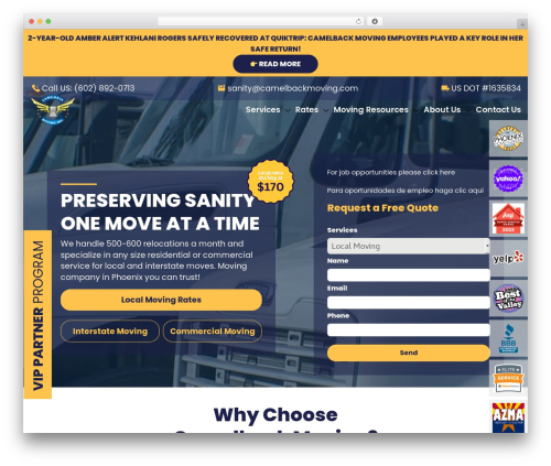 WordPress theme camelbackmoving - camelbackmoving.com WordPress theme camelbackmoving - camelbackmoving.com