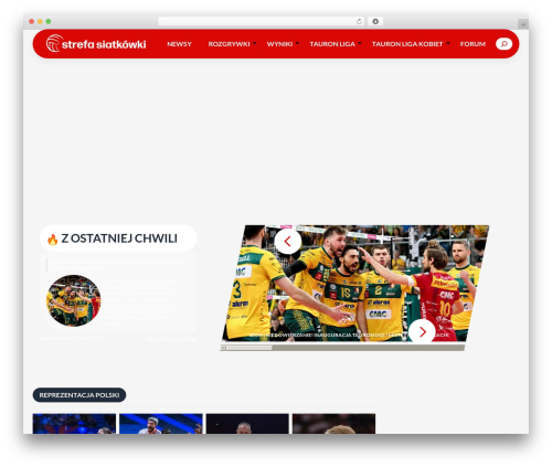 Bc sports blocks WordPress plugin - siatka.org