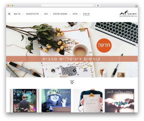 WordPress theme Frame - zeremhatodaart.com