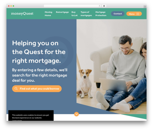 WordPress theme Frogspark - moneyquest.co.uk