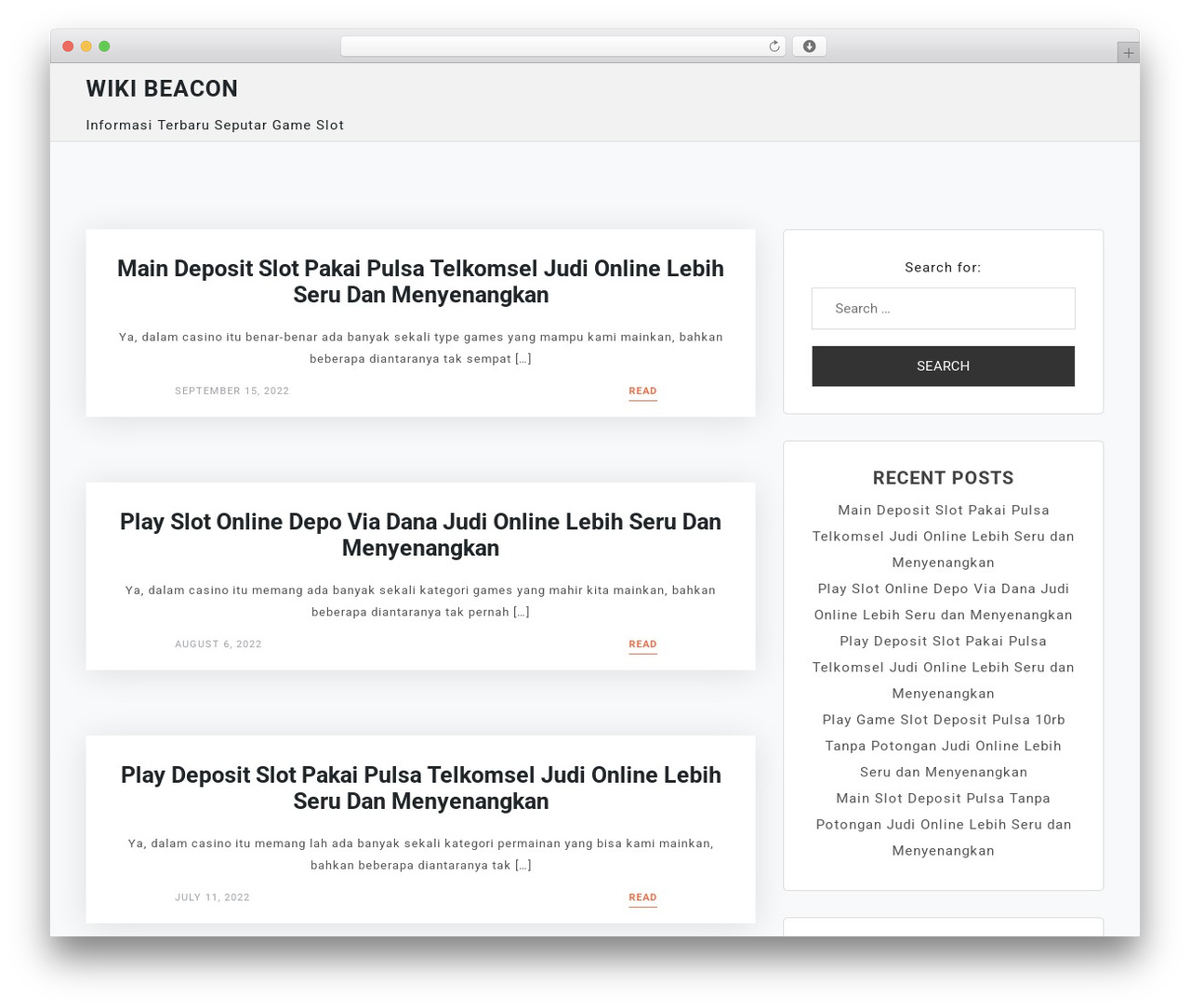 WordPress theme Moina Blog - wikibeacon.org WordPress theme Moina Blog - wikibeacon.org