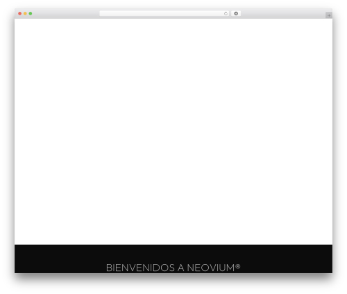 WP theme Constructor - neovium.com