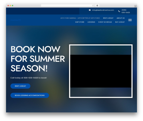 Pws core WordPress plugin - leesfordmarina.com
