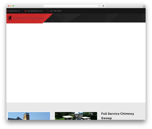 Constructpress best WordPress theme - lordoftheflues.com