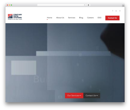 Corzo WordPress website theme - cdsoman.com