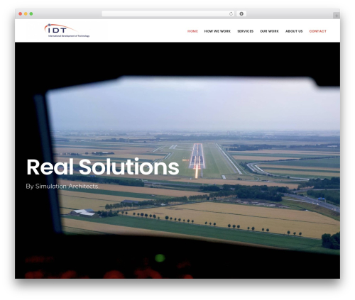 Digital Pro WP theme - idt-engineering.com