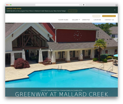 Connor module suite WordPress plugin - greenwayatmallardcreek.com