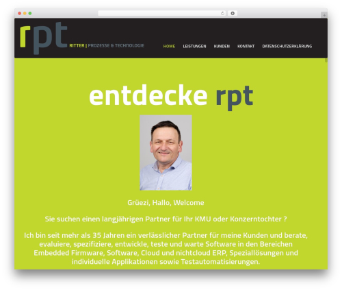 Ember theme WordPress - ritter-pt.ch