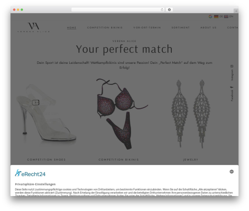 Esmee core WordPress plugin - verena-alice.com