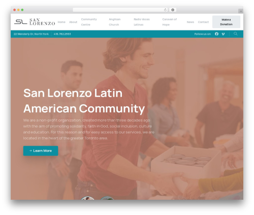 Pixfort likes WordPress plugin - sanlorenzo.ca