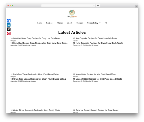 Simple pin it for pinterest WordPress plugin - healthybaat.com