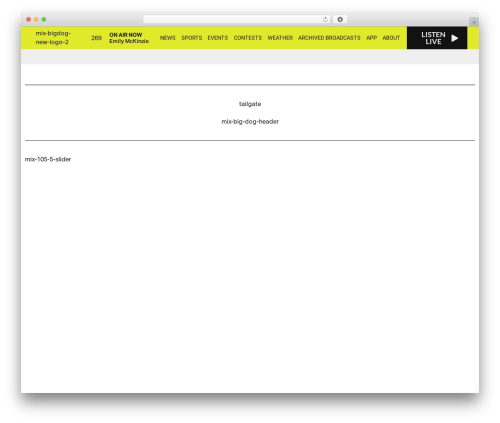 Wpb ssl podcast WordPress plugin - thebestmix1055.com