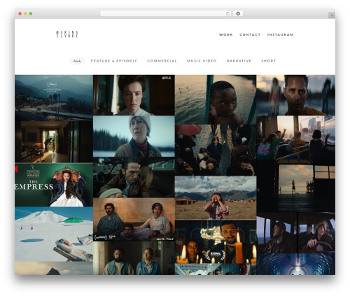 HyperX WP theme - marinastarke.com
