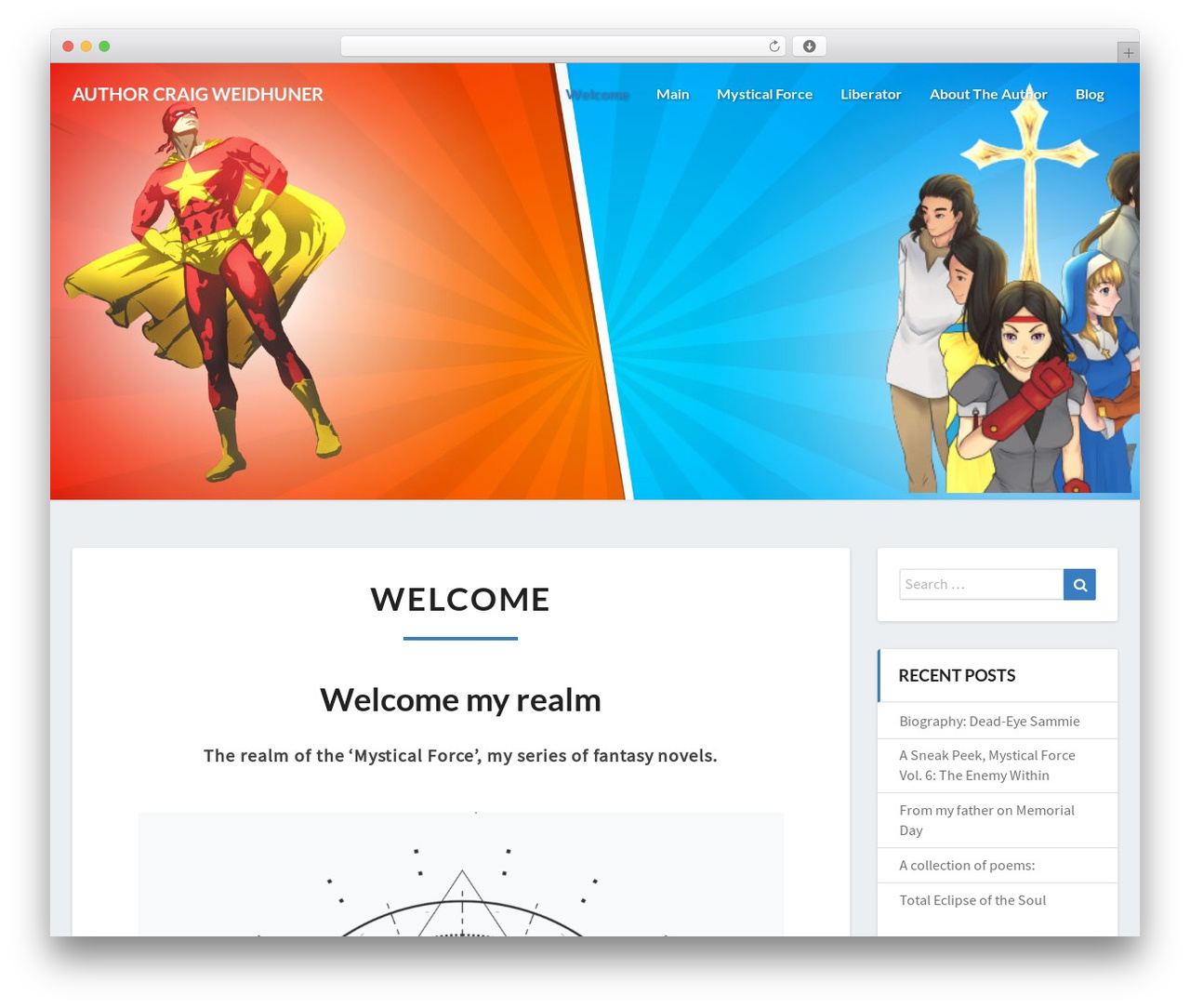 Lighthouse WordPress theme - authorcraigweidhuner.com Lighthouse WordPress theme - authorcraigweidhuner.com