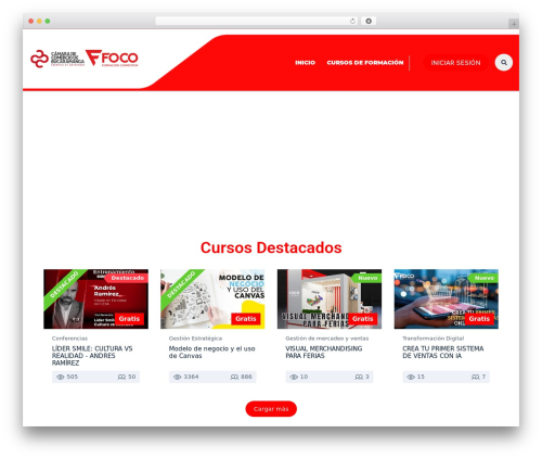 Masterstudy elementor widgets WordPress plugin - formacioncompetitiva.com
