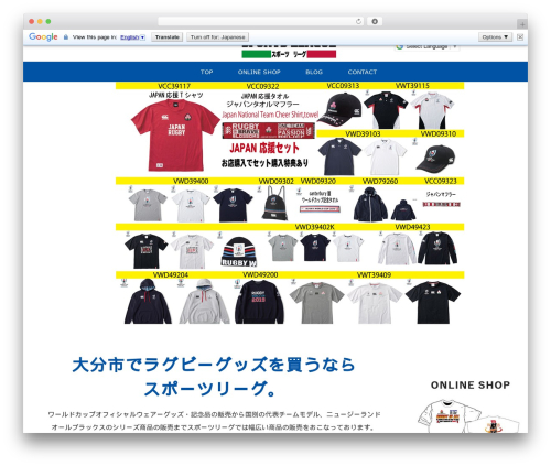 MAXX theme WordPress - spo-league.com