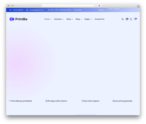 Drag and Drop Multiple File Upload for WooCommerce (drag-and-drop-multiple-file-upload-for-woocommerce) free WordPress plugin - demo2.themelexus.com/printbe