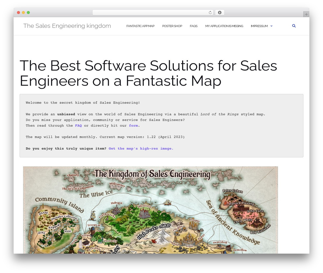 Shapely WordPress theme - salesengineeringmap.com Shapely WordPress theme - salesengineeringmap.com