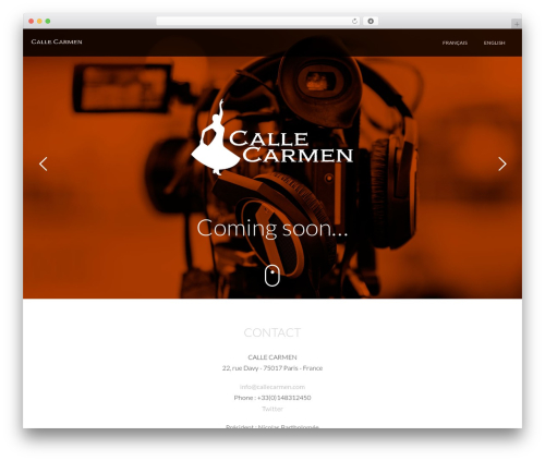 Simplekey extension WordPress plugin - callecarmen.com