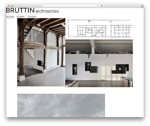 Smoother WordPress plugin - bruttinarchitectes.ch