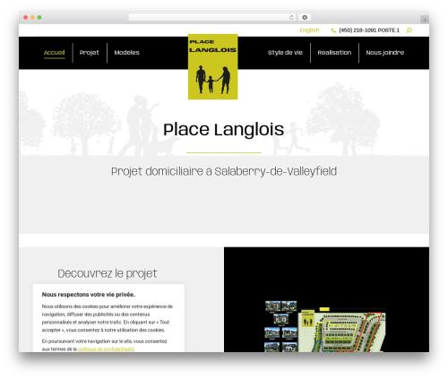 The7 WordPress theme - www.placelanglois.com The7 WordPress theme - www.placelanglois.com