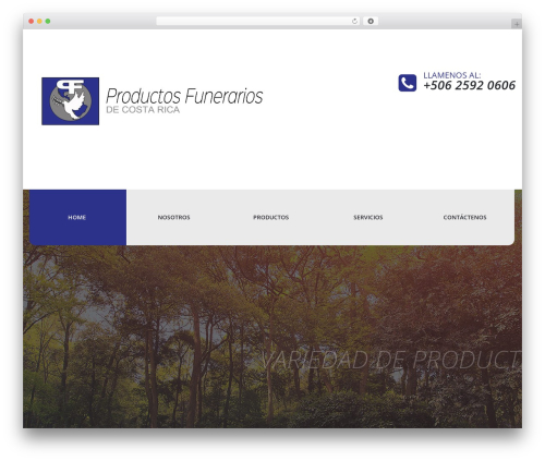 Cherry simple slider WordPress plugin - productosfunerarios.com