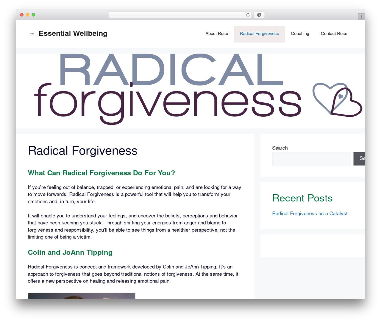 Theme WordPress GeneratePress - rosetobin.com