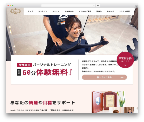 Themify Basic theme WordPress - lasyl.jp