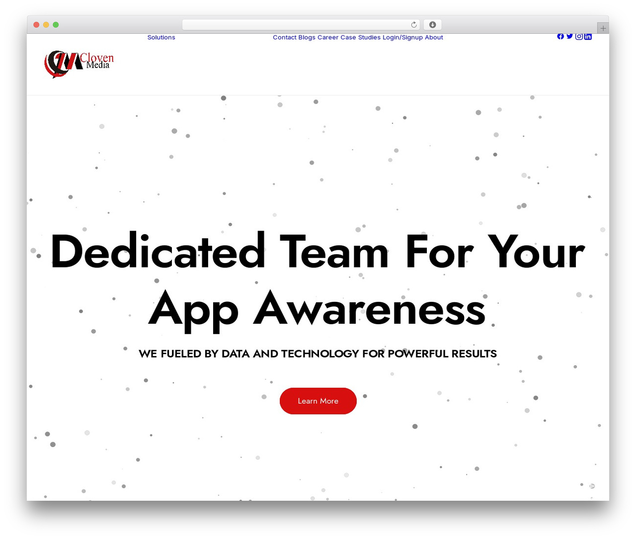 Uncode business WordPress theme - www.clovenmedia.com