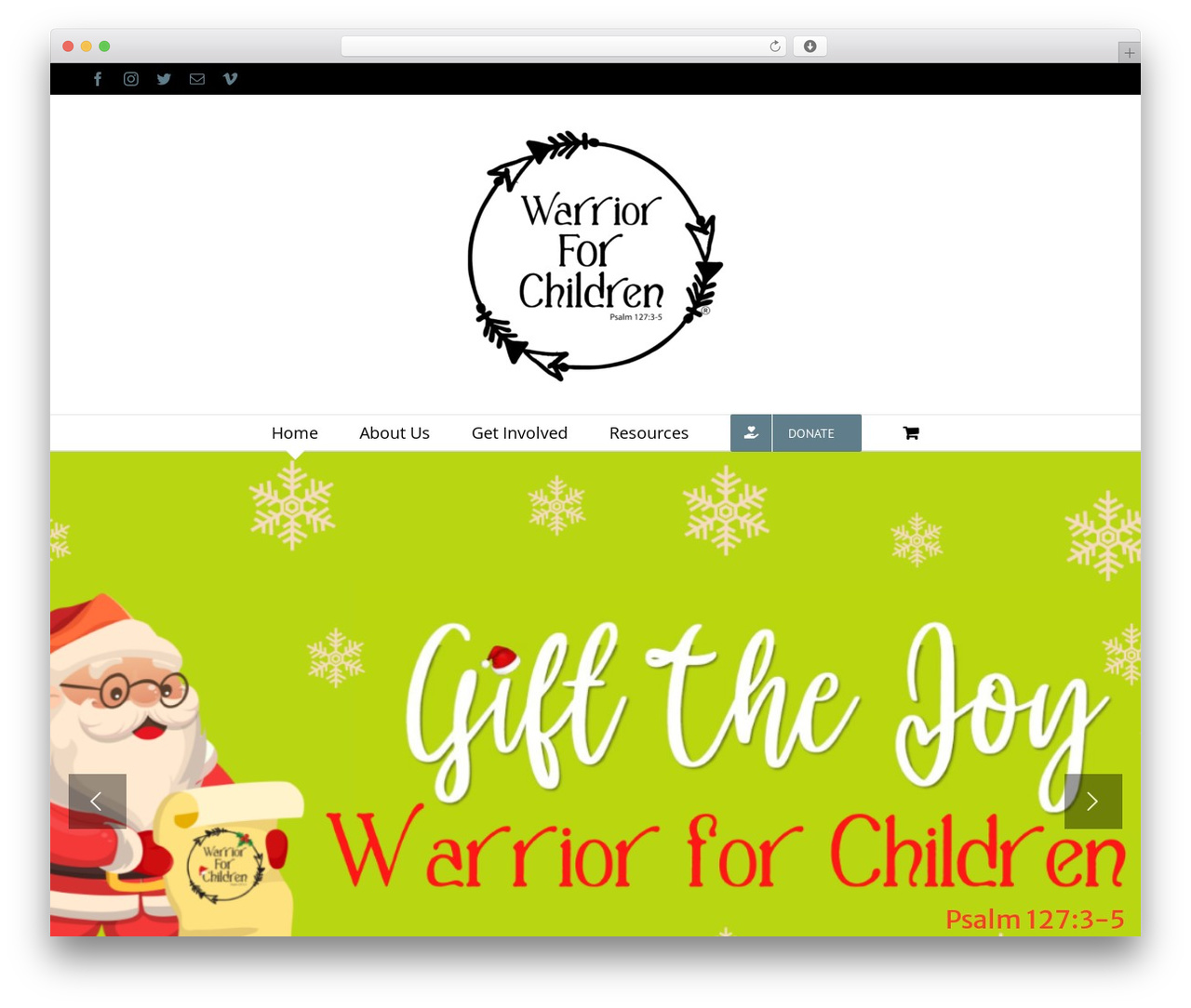 WordPress theme Avada - warriorforchildren.org WordPress theme Avada - warriorforchildren.org