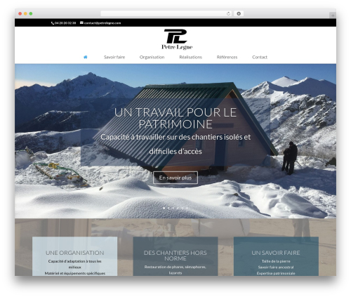 Twitter Bootstrap for WordPress (wordpress-bootstrap-css) free WordPress plugin - petrelegne.com Twitter Bootstrap for WordPress (wordpress-bootstrap-css) free WordPress plugin - petrelegne.com
