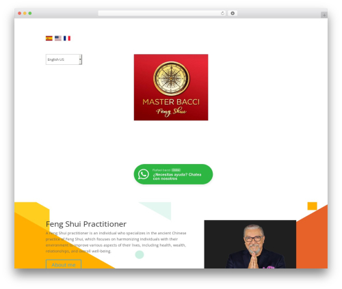 Divi translate main WordPress plugin - baccifengshui.com